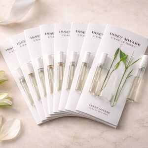 Issey Miyake L’Eau d’Issey Perfume Samples (12) | Factory Sealed. NEW